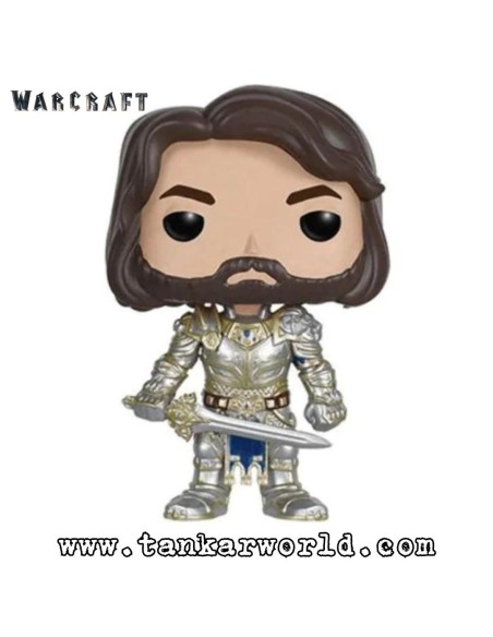 Funko Pop! - King Llane - Warcraft - 285