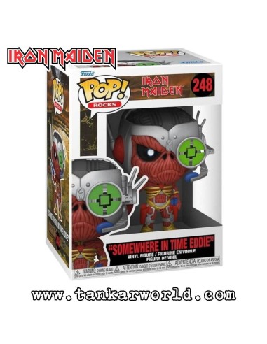 Funko Pop! - Eddie Somewhere In Time - Iron Maiden - 248