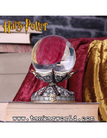 Bola de cristal con soporte de Hogwarts - Harry Potter - 16 cm