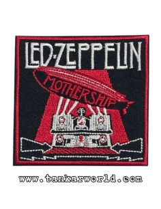 Parche Led Zeppelin - Mothership - 7,5 x 7,5 cm