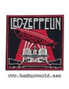 Parche Led Zeppelin - Mothership - 7,5 x 7,5 cm