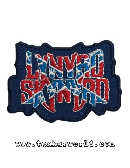 Parche Lynyrd Skynyrd - Southern Flag - 8,5 x 6 cm