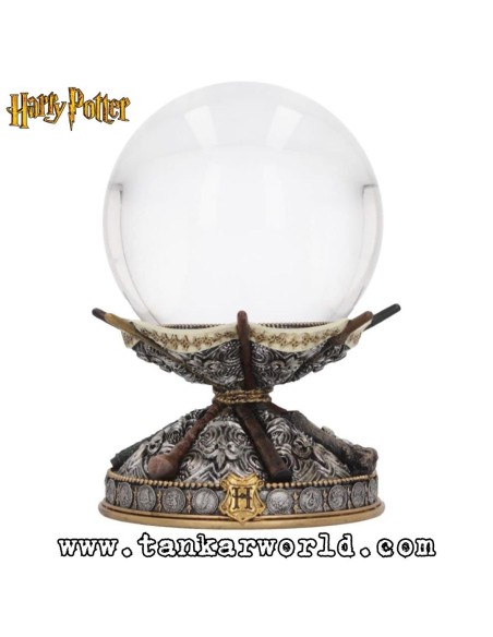 Bola de cristal con soporte de Hogwarts - Harry Potter - 16 cm