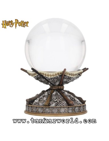 Bola de cristal con soporte de Hogwarts - Harry Potter - 16 cm