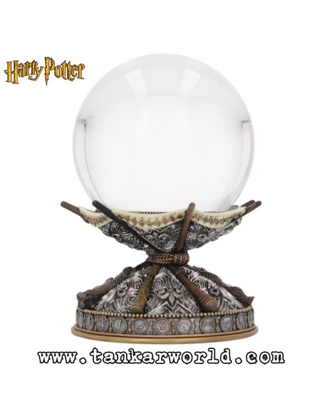 Bola de cristal con soporte de Hogwarts - Harry Potter - 16 cm