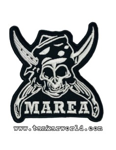 Parche Marea - Calavera - 9,5 x 10 cm