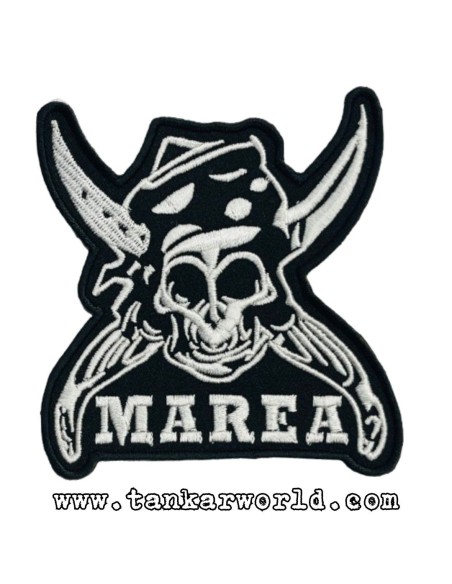 Parche Marea - Calavera - 9,5 x 10 cm