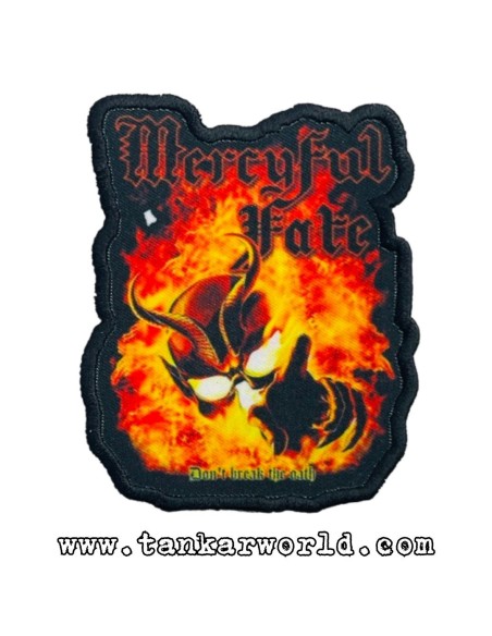 Parche Mercyful Fate - Don´t Break The Oath - 8 x 10 cm