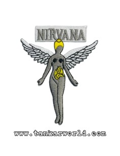 Parche Nirvana - In Utero - 7,5 x 10 cm