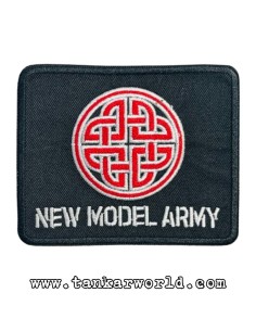 Parche New Model Army - Thunder And Consolation - 9 x 7,5 cm