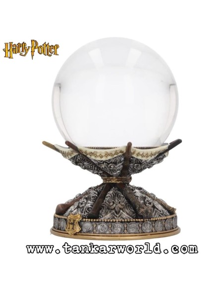 Bola de cristal con soporte de Hogwarts - Harry Potter - 16 cm