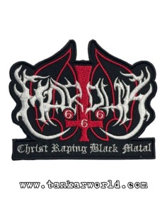Parche Marduk - Christraping Black Metal - 10,5 x 8,5 cm