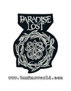 Parche Paradise Lost - Logo Drown in Darkness – The Early Demos - 6,5 x 9 cm