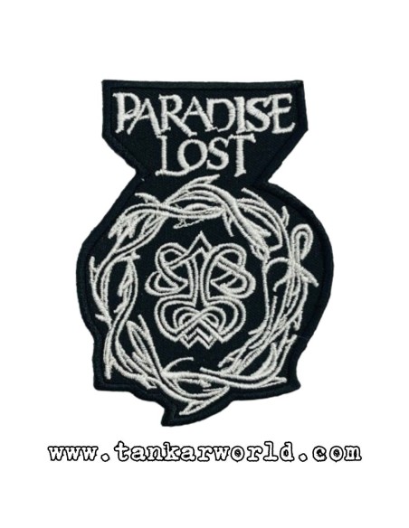 Parche Paradise Lost - Logo Drown in Darkness – The Early Demos - 6,5 x 9 cm