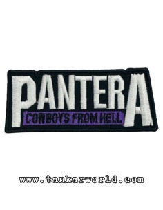 Parche Pantera - Cowboys From Hell - 10 x 4,5 cm