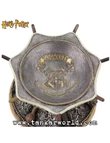 Bola de cristal con soporte de Hogwarts - Harry Potter - 16 cm