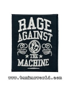 Parche Rage Against The Machine - Los Angeles Since 1991 - 8,5 x 10,5 cm