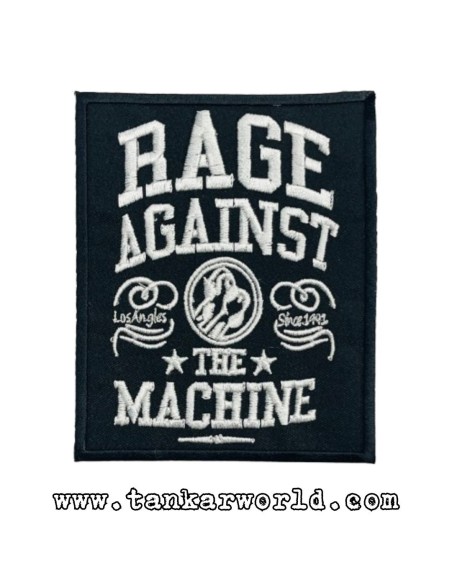 Parche Rage Against The Machine - Los Angeles Since 1991 - 8,5 x 10,5 cm