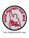 Parche Rage Against The Machine - Rage Against The War - 7,5 cm de diámetro