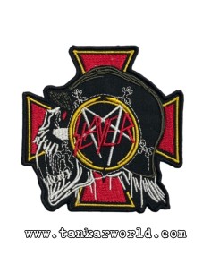 Parche Slayer - Slaytanic Wehrmacht - 9 x 9,5 cm