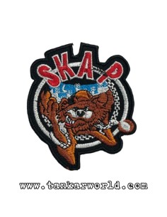 Parche Ska-P - Logo - 8 x 8 cm