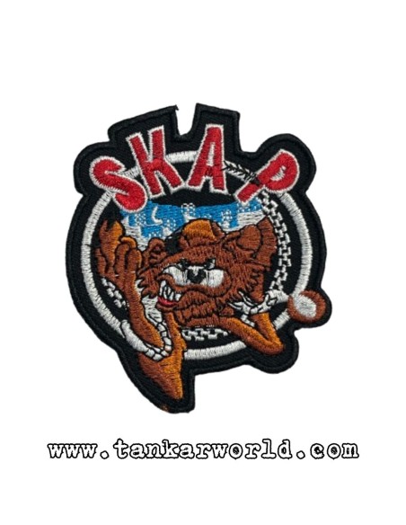 Parche Ska-P - Logo - 8 x 8 cm