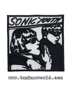 Parche Sonic Youth - Goo - 8 x 8 cm