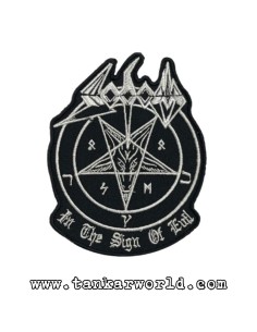 Parche Sodom - In The Sign Of Evil - 8 x 10,5 cm