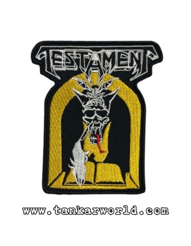 Parche Testament - The Legacy - 9 x 10,5 cm