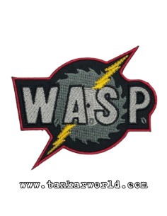 Parche W.A.S.P. - Color - 10,5 x 8 cm - WASP
