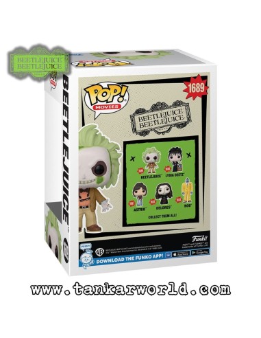 Funko Pop! - Beetlejuice - Beetlejuice Beetlejuice - 1689