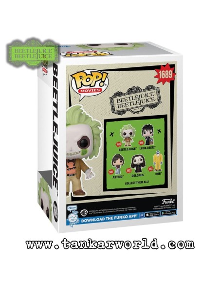 Funko Pop! - Beetlejuice - Beetlejuice Beetlejuice - 1689