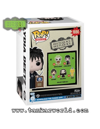 Funko Pop! - Lydia Deetz - Beetlejuice Beetlejuice - 1690