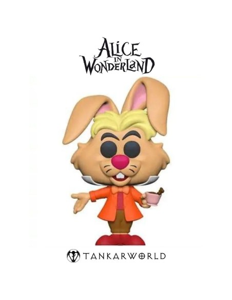 Funko Pop! - March Hare - Alice In Wonderland - Disney - 1061