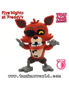 Youtooz - Foxy Flocked - Five Nights AT Freddys - 12 cm - FNAF