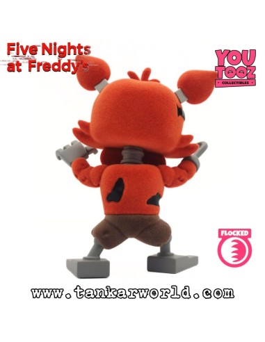 Youtooz - Foxy Flocked - Five Nights AT Freddys - 12 cm - FNAF