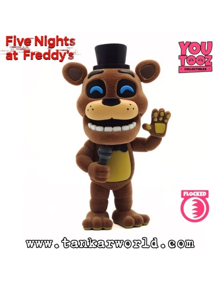 Youtooz - Freddy Flocked - Five Nights AT Freddys - 12 cm - FNAF
