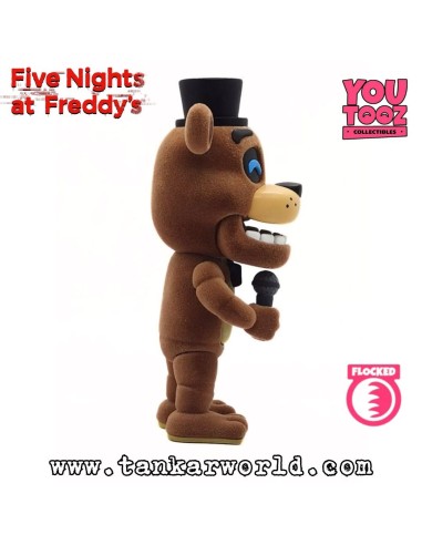 Youtooz - Freddy Flocked - Five Nights AT Freddys - 12 cm - FNAF