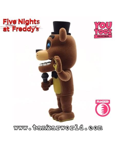Youtooz - Freddy Flocked - Five Nights AT Freddys - 12 cm - FNAF
