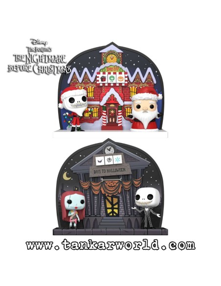 Funko Pop! - Calendario de Adviento "13 Day Countdown Dual Side Halloween" - The Nightmare Before Christmas