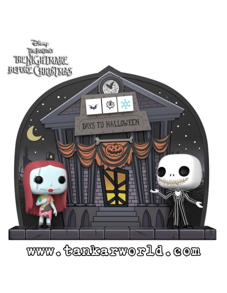 Funko Pop! - Calendario de Adviento "13 Day Countdown Dual Side Halloween" - The Nightmare Before Christmas