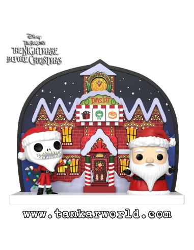 Funko Pop! - Calendario de Adviento "13 Day Countdown Dual Side Halloween" - The Nightmare Before Christmas