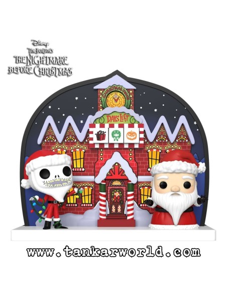 Funko Pop! - Calendario de Adviento "13 Day Countdown Dual Side Halloween" - The Nightmare Before Christmas
