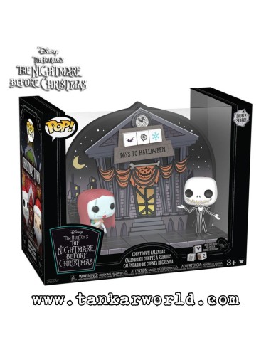 Funko Pop! - Calendario de Adviento "13 Day Countdown Dual Side Halloween" - The Nightmare Before Christmas