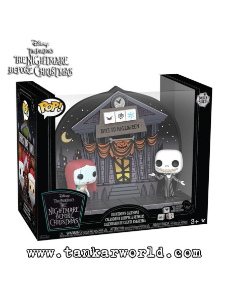 Funko Pop! - Calendario de Adviento "13 Day Countdown Dual Side Halloween" - The Nightmare Before Christmas