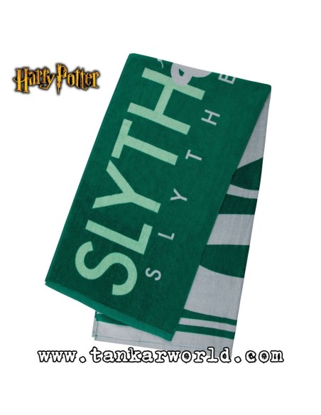Toalla Casa Slytherin - Harry Potter - 140 x 70 cm