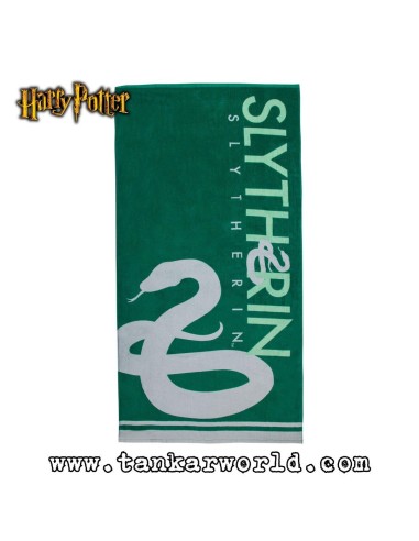 Toalla Casa Slytherin - Harry Potter - 140 x 70 cm