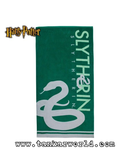 Toalla Casa Slytherin - Harry Potter - 140 x 70 cm