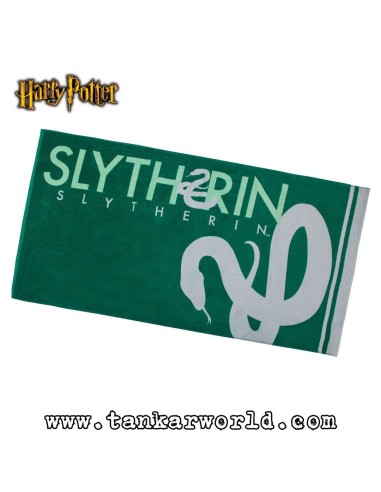 Toalla Casa Slytherin - Harry Potter - 140 x 70 cm