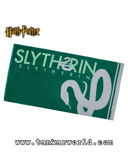 Toalla Casa Slytherin - Harry Potter - 140 x 70 cm